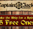 Captain Jack Casino Sister Sites [2024 Best]