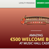 Casinos Like Music Hall Casino