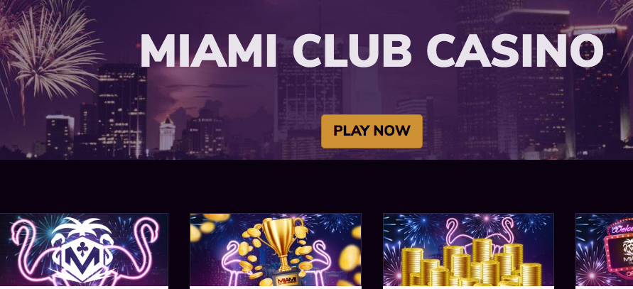 Sites similar to Miami Club Casino