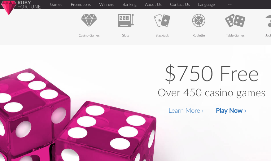 Sites Similar to Ruby_Fortune Casino