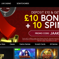 Jaak Casino Sister Sites