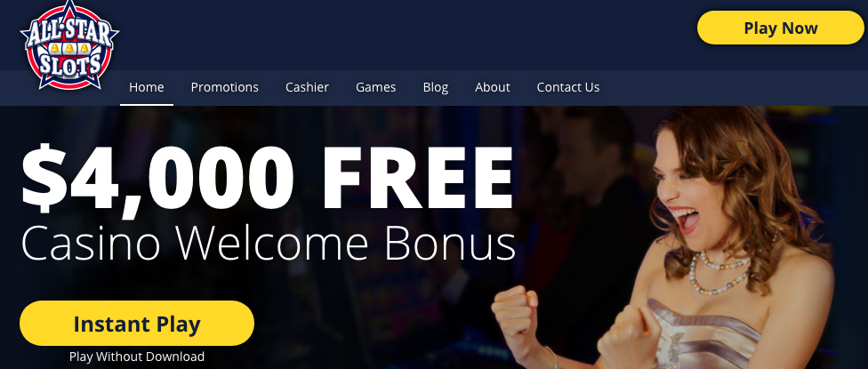 All Star Slots Sister Sites 2019 Best List 