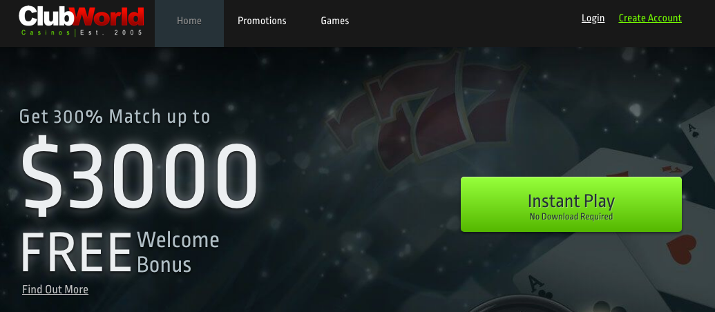 club world online casino review