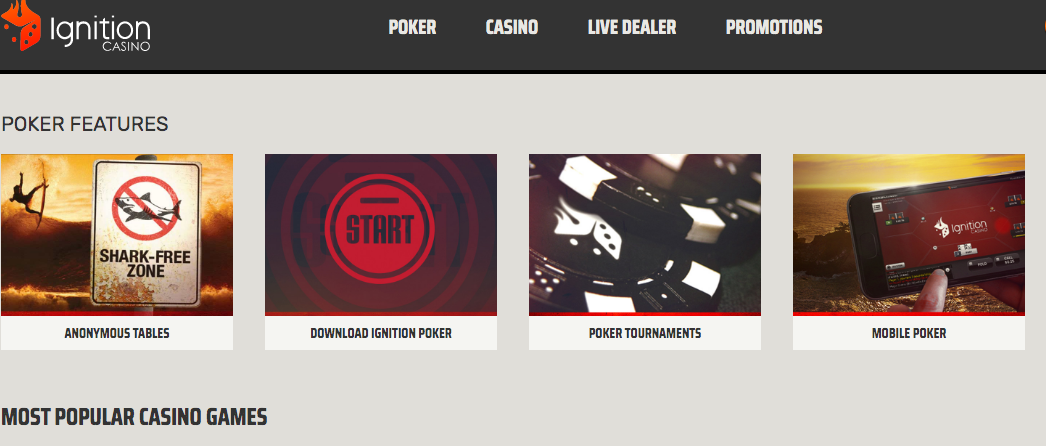 Ignition Casino Poker Reddi