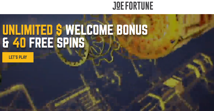 Joe Fortune Free Spins