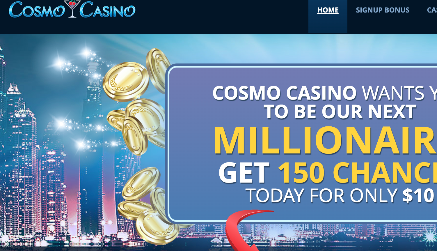 Cosmo Casino Sister Sites