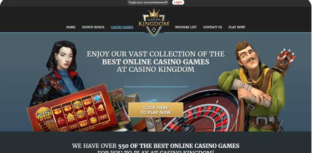 Casino Kingdom Sister Sites + Alternatives + Similar Casinos