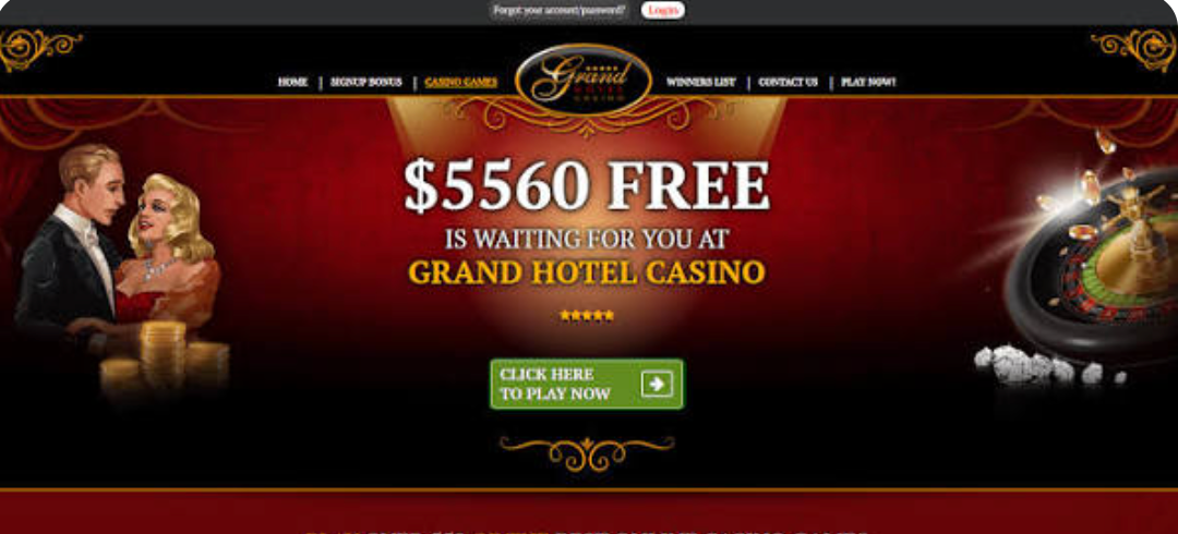 Grand Hotel Casino Sister Sites + Alternatives + High Bonuses
