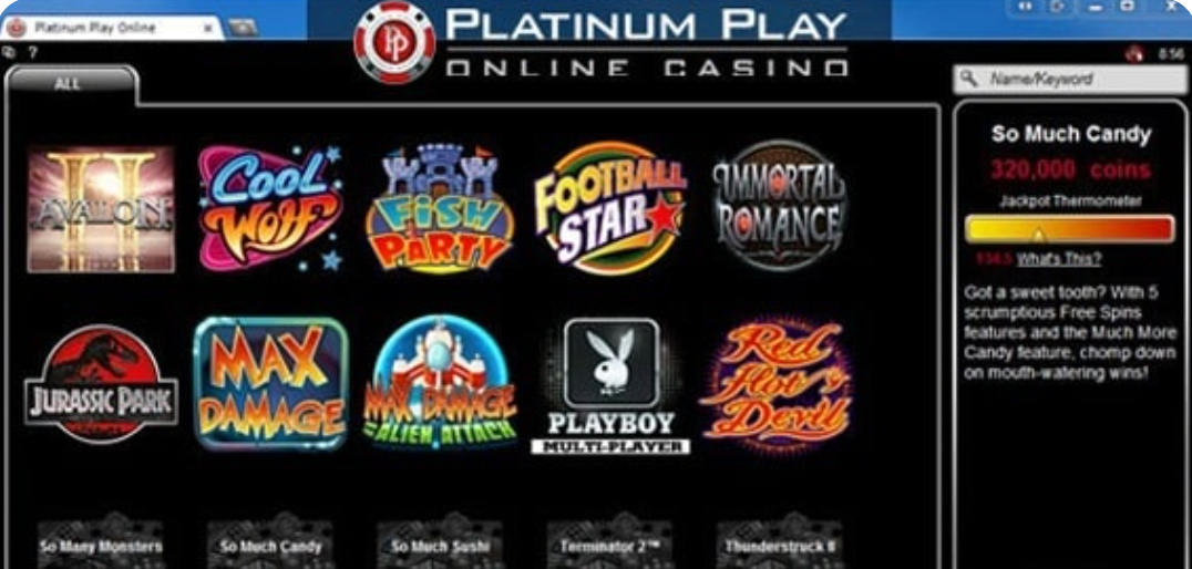 Platinum Play Casino Sister Sites + Alternatives + Similar Casinos