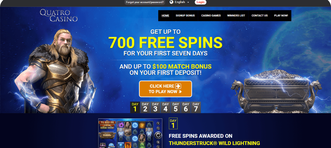 Quatro Casino Sister Sites + Alternatives + Similar Casinos