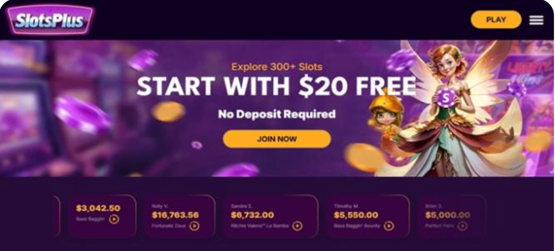 Slots Plus Sister Sites + Alternatives + Similar Casinos