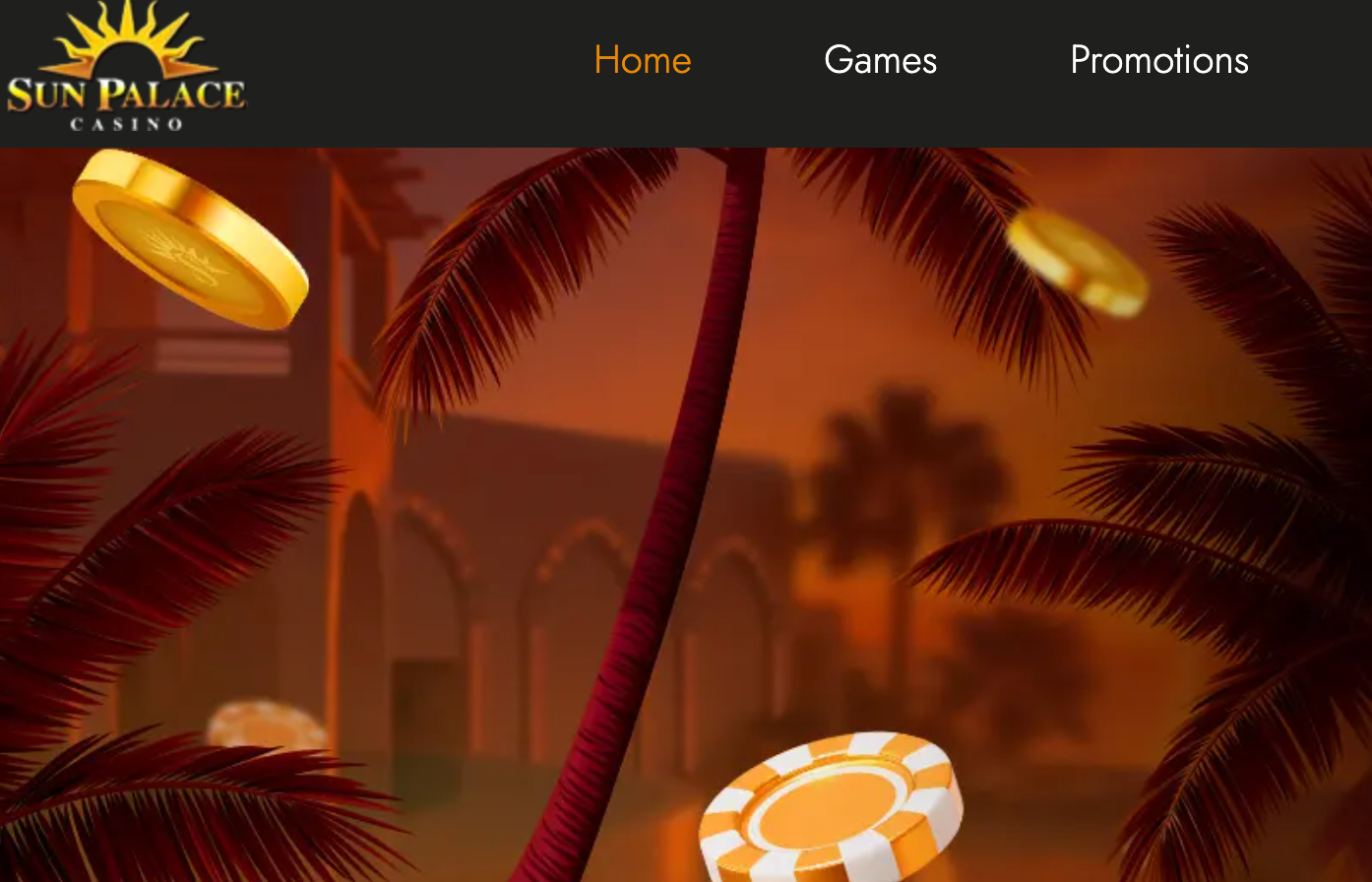Sun Palace Casino Sister Sites + Alternatives