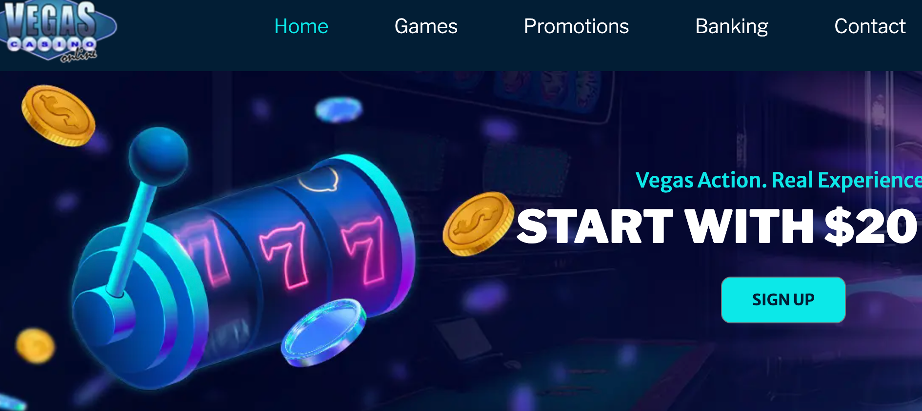 Vegas Casino Online Sister Sites + Alternatives + Similar Casinos